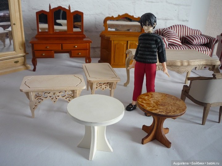 Румбокс для Figma 1/12. Идём за мебелью