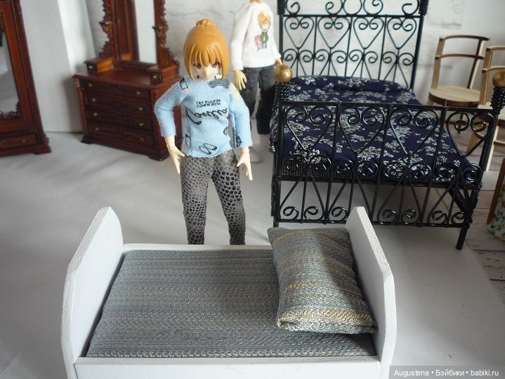 Румбокс для Figma 1/12. Идём за мебелью