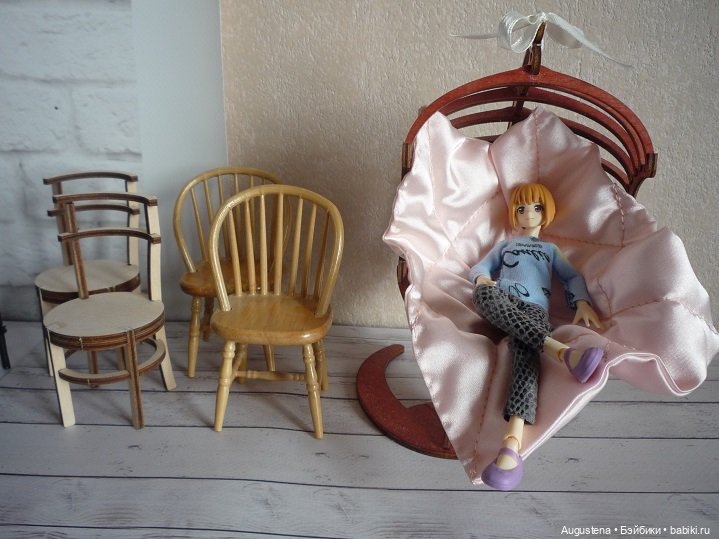 Румбокс для Figma 1/12. Идём за мебелью