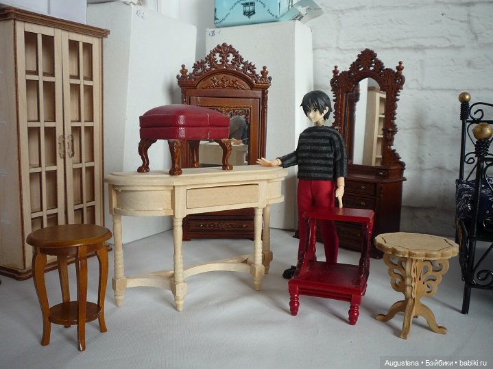 Румбокс для Figma 1/12. Идём за мебелью (фото 9)