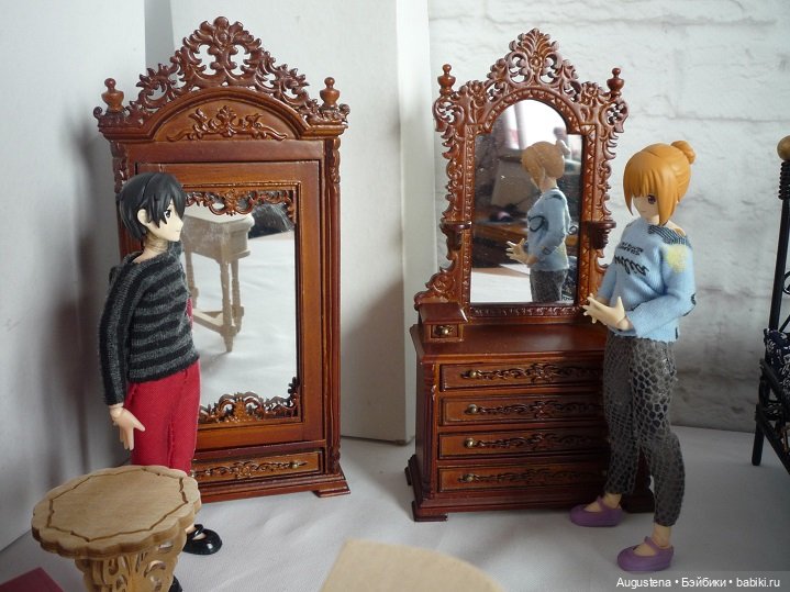 Румбокс для Figma 1/12. Идём за мебелью (фото 8)