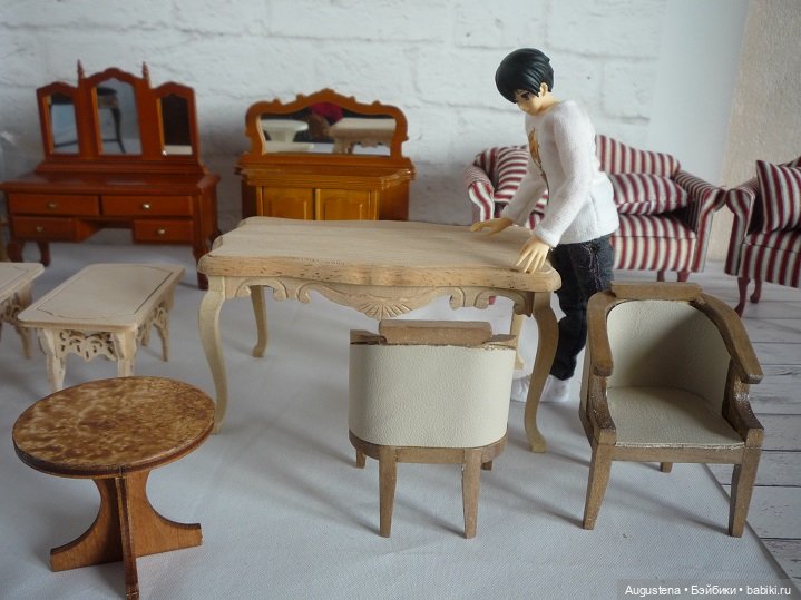 Румбокс для Figma 1/12. Идём за мебелью