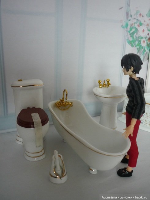 Румбокс для Figma 1/12. Продолжаем выбирать мебель