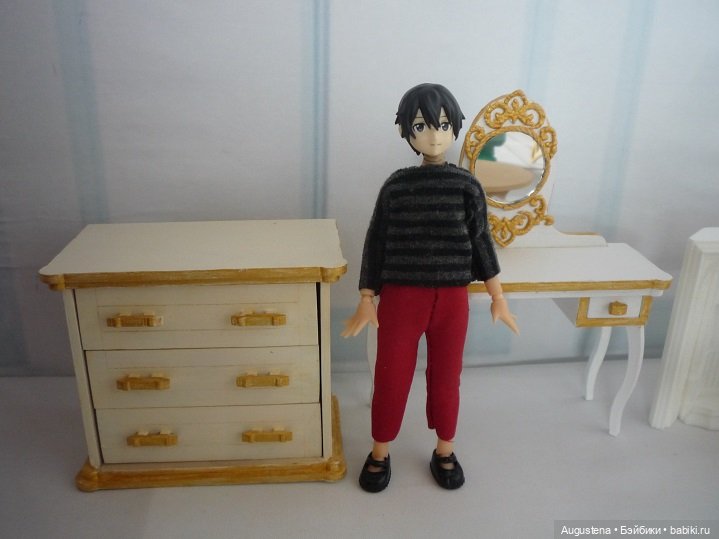 Румбокс для Figma 1/12. Продолжаем выбирать мебель