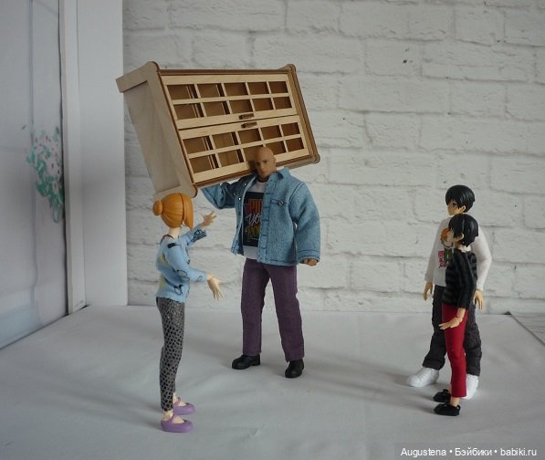 Румбокс для Figma 1/12. Продолжаем выбирать мебель