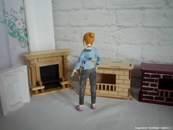 Румбокс для Figma 1/12. Продолжаем выбирать мебель