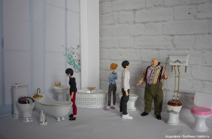 Румбокс для Figma 1/12. Продолжаем выбирать мебель