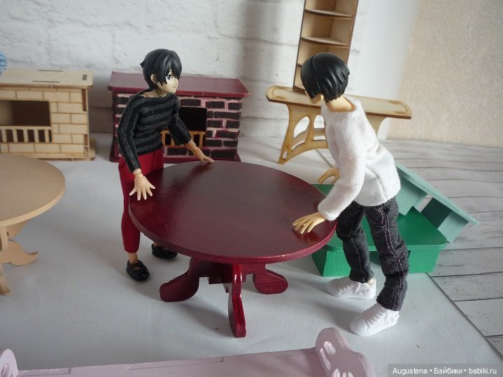 Румбокс для Figma 1/12. Продолжаем выбирать мебель