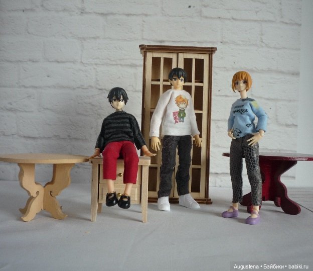 Румбокс для Figma 1/12. Продолжаем выбирать мебель