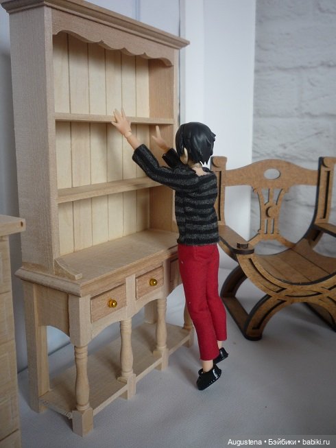 Румбокс для Figma 1/12. Продолжаем выбирать мебель (фото 9)