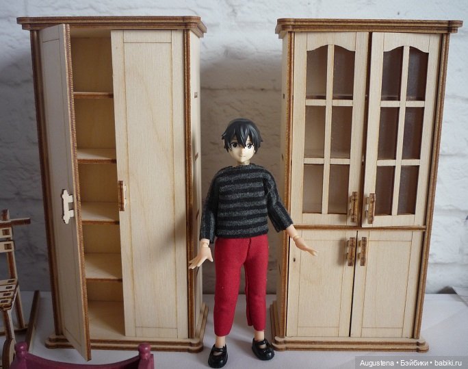 Румбокс для Figma 1/12. Продолжаем выбирать мебель (фото 8)