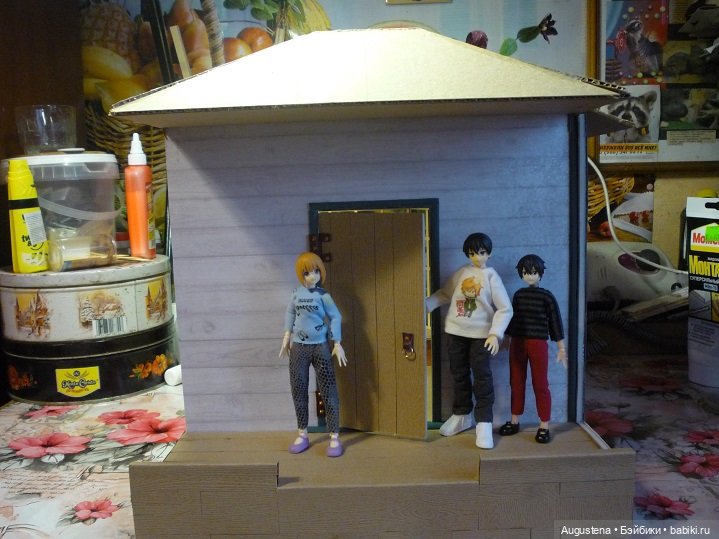 Румбокс для Figma 1/12. Жить уже можно, но въезжать ещё рано