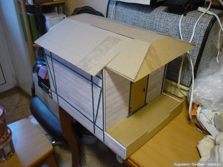 Румбокс для Figma 1/12. Жить уже можно, но въезжать ещё рано (фото 6)