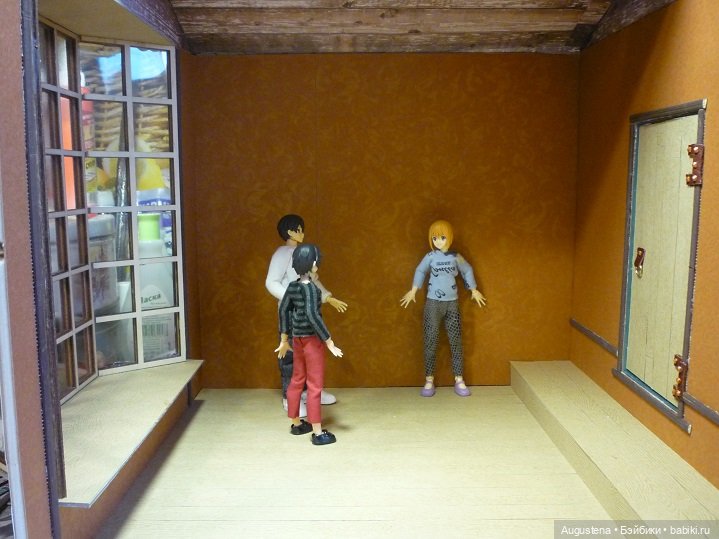 Румбокс для Figma 1/12. Жить уже можно, но въезжать ещё рано