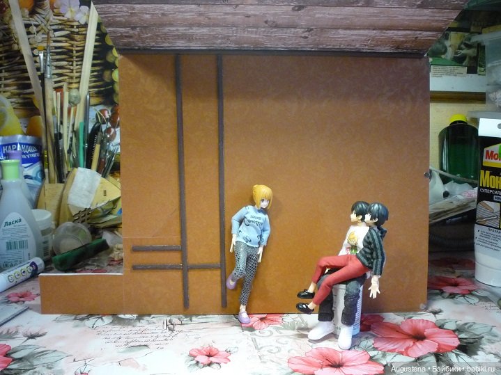 Румбокс для Figma 1/12. Жить уже можно, но въезжать ещё рано (фото 8)