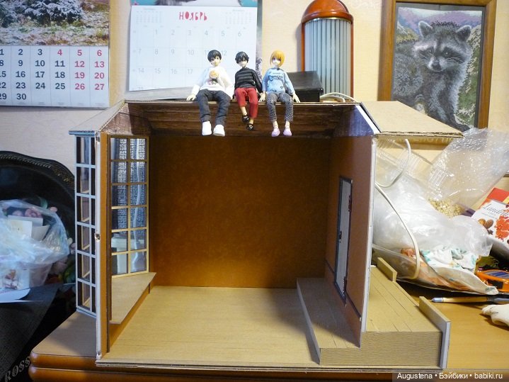 Румбокс для Figma 1/12. Жить уже можно, но въезжать ещё рано