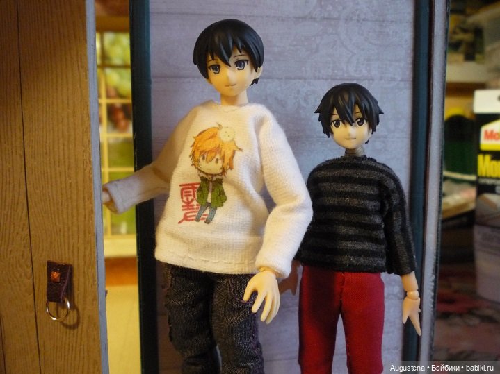 Румбокс для Figma 1/12. Жить уже можно, но въезжать ещё рано