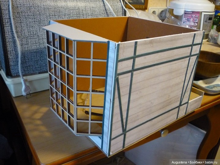 Румбокс для Figma 1/12. Жить уже можно, но въезжать ещё рано (фото 3)