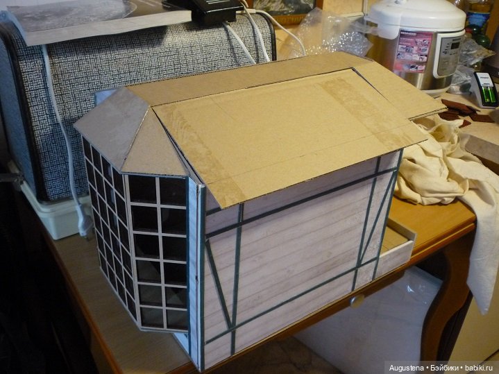 Румбокс для Figma 1/12. Жить уже можно, но въезжать ещё рано (фото 7)