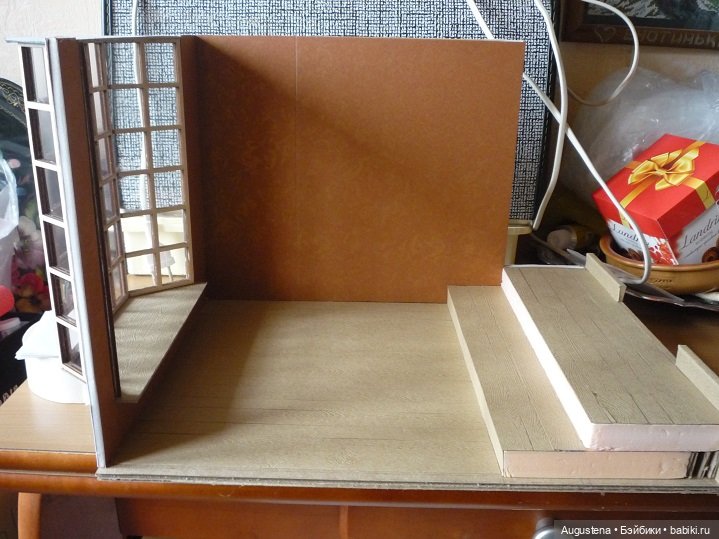 Румбокс для Figma 1/12. Жить уже можно, но въезжать ещё рано