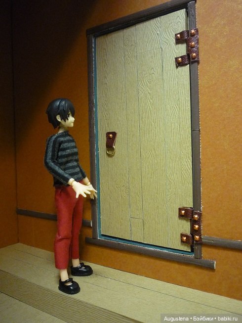 Румбокс для Figma 1/12. Жить уже можно, но въезжать ещё рано