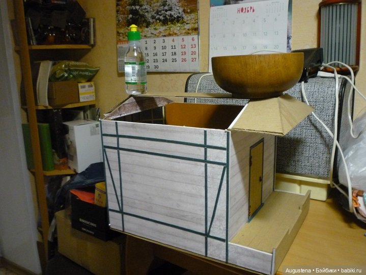 Румбокс для Figma 1/12. Жить уже можно, но въезжать ещё рано (фото 5)