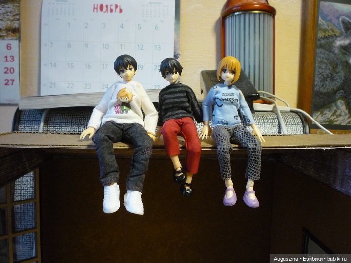 Румбокс для Figma 1/12. Жить уже можно, но въезжать ещё рано