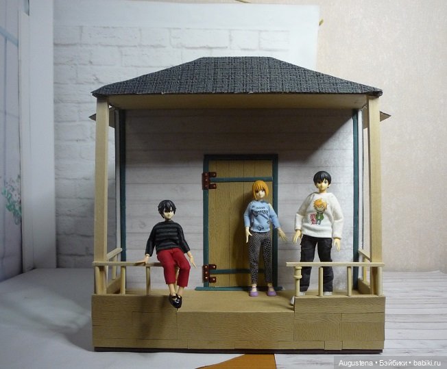 Румбокс для Figma 1/12. Строительство завершено (фото 8)