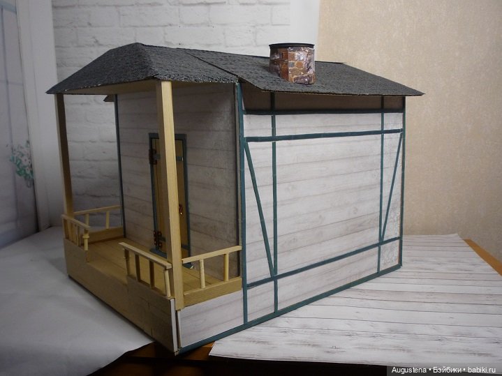 Румбокс для Figma 1/12. Строительство завершено (фото 4)