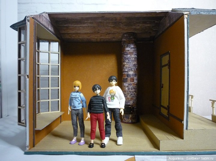 Румбокс для Figma 1/12. Строительство завершено