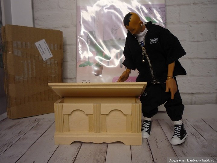 Распаковка миниатюры — Разные шарнирные куклы (не БЖД): редкие (фото 7)