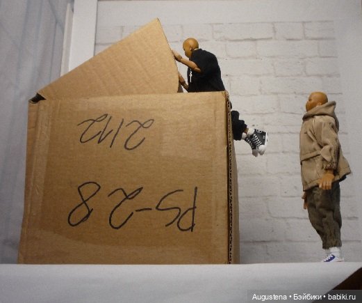 Распаковка миниатюры — Разные шарнирные куклы (не БЖД): редкие (фото 3)