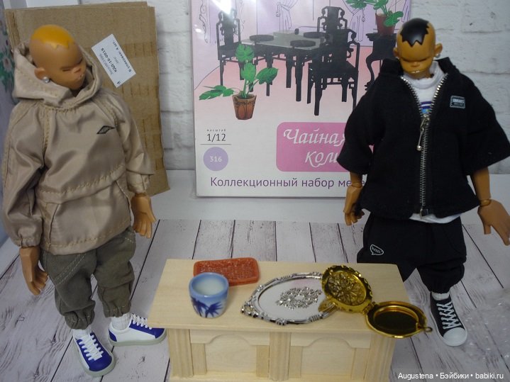 Распаковка миниатюры — Разные шарнирные куклы (не БЖД): редкие (фото 10)