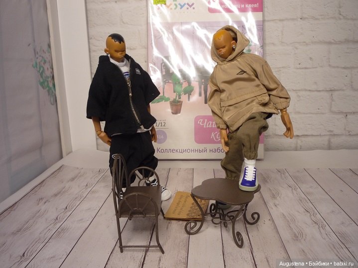 Распаковка миниатюры — Разные шарнирные куклы (не БЖД): редкие