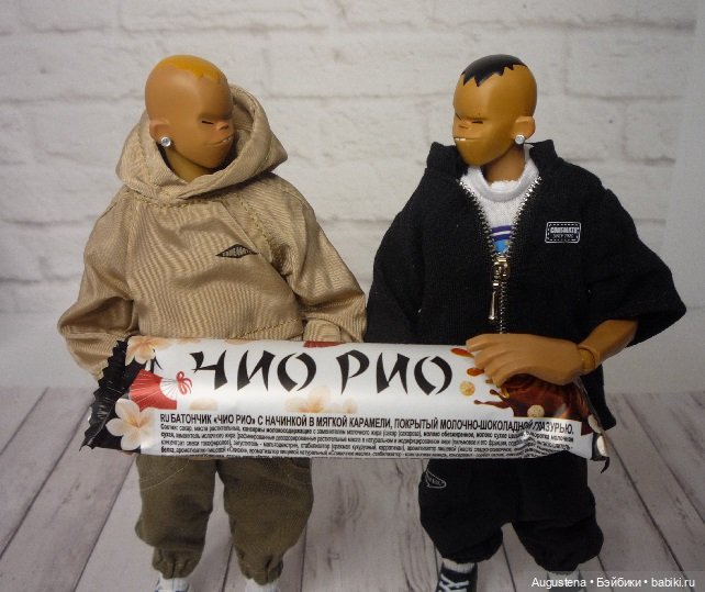 Распаковка миниатюры — Разные шарнирные куклы (не БЖД): редкие