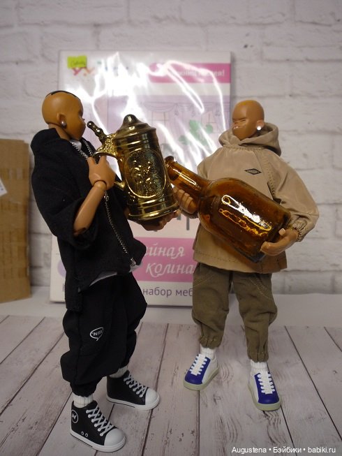 Распаковка миниатюры — Разные шарнирные куклы (не БЖД): редкие