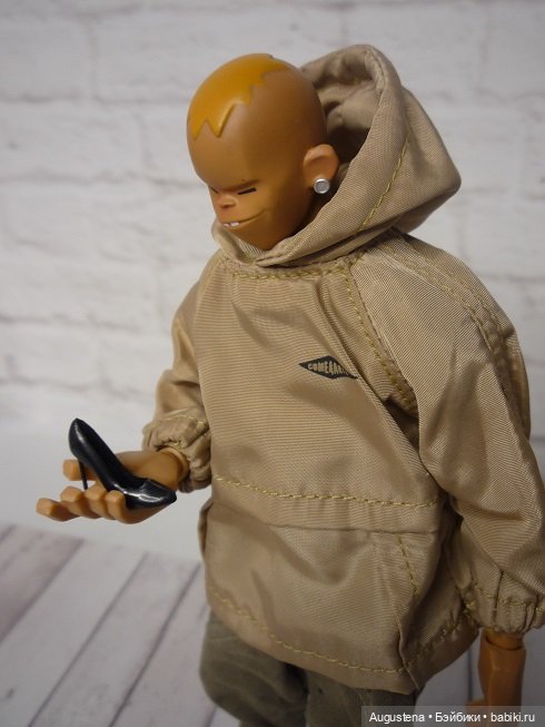 Распаковка миниатюры — Разные шарнирные куклы (не БЖД): редкие