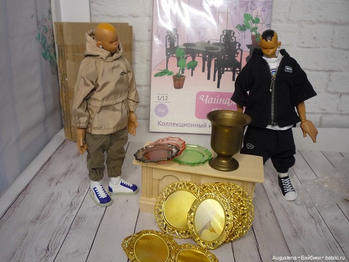 Распаковка миниатюры — Разные шарнирные куклы (не БЖД): редкие (фото 9)