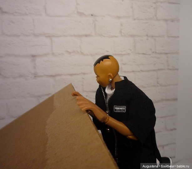 Распаковка миниатюры — Разные шарнирные куклы (не БЖД): редкие (фото 4)