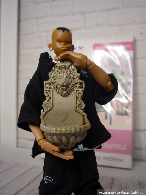 Распаковка миниатюры — Разные шарнирные куклы (не БЖД): редкие