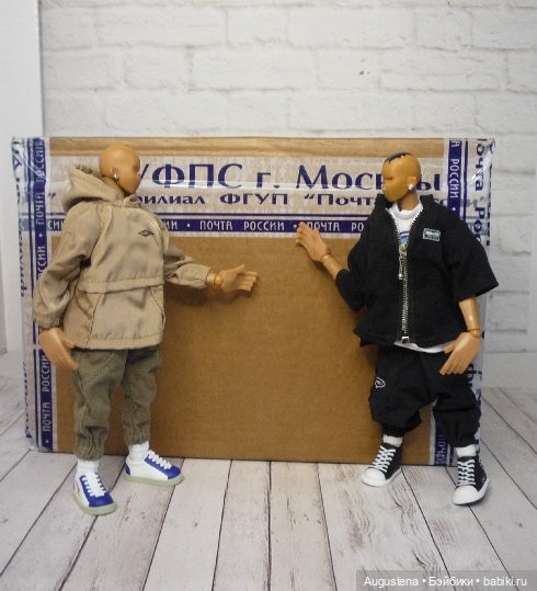 Распаковка миниатюры — Разные шарнирные куклы (не БЖД): редкие