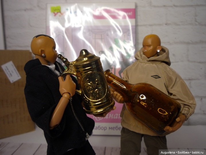 Распаковка миниатюры — Разные шарнирные куклы (не БЖД): редкие