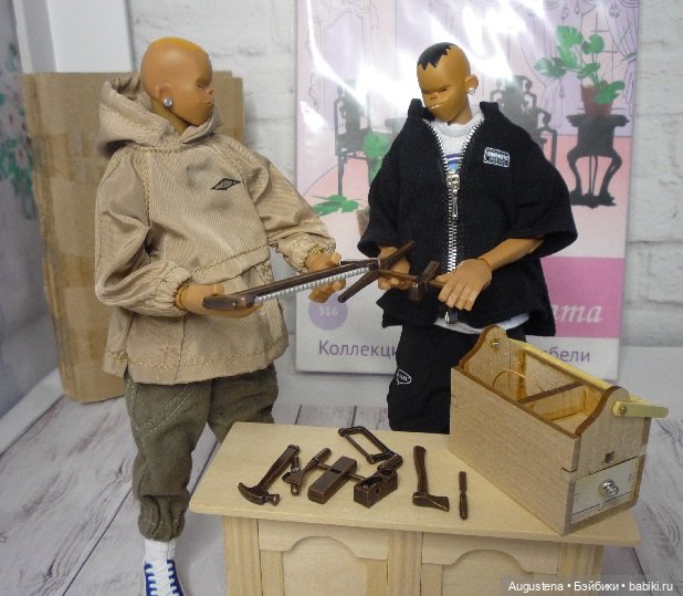 Распаковка миниатюры — Разные шарнирные куклы (не БЖД): редкие (фото 8)