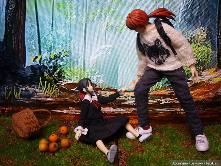 Топик №500!!! Волк и Красный бантик, а так же новый румбокс | Бэйбики Топик №500!!! Волк и Красный бантик, а так же новый румбокс (фото 8)