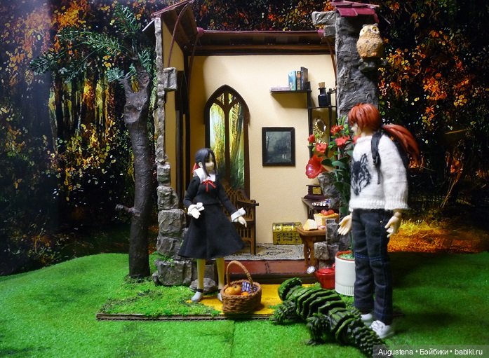 Топик №500!!! Волк и Красный бантик, а так же новый румбокс | Бэйбики Топик №500!!! Волк и Красный бантик, а так же новый румбокс