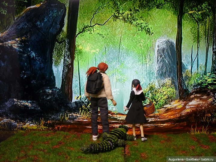 Топик №500!!! Волк и Красный бантик, а так же новый румбокс | Бэйбики Топик №500!!! Волк и Красный бантик, а так же новый румбокс