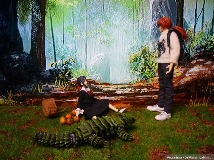 Топик №500!!! Волк и Красный бантик, а так же новый румбокс | Бэйбики Топик №500!!! Волк и Красный бантик, а так же новый румбокс (фото 5)