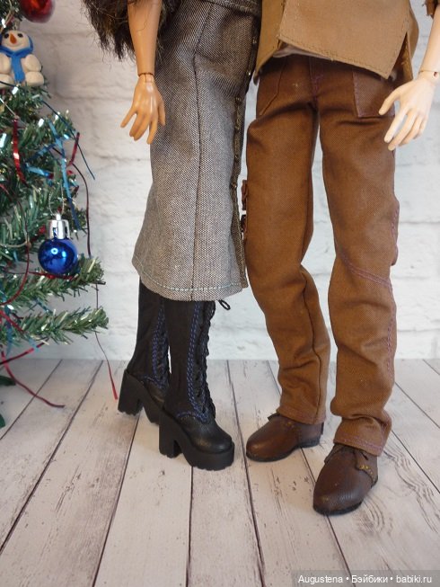 Первые сапоги — Одежда и обувь для кукол своими руками: фото (фото 10)