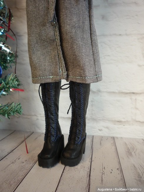 Первые сапоги — Одежда и обувь для кукол своими руками: фото (фото 4)