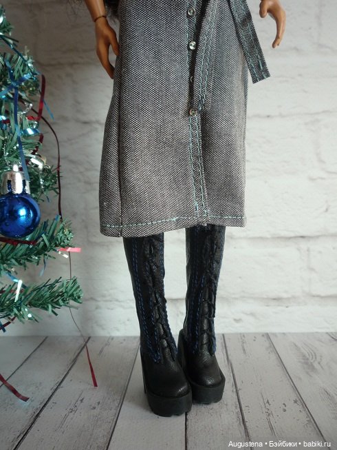 Первые сапоги — Одежда и обувь для кукол своими руками: фото (фото 2)